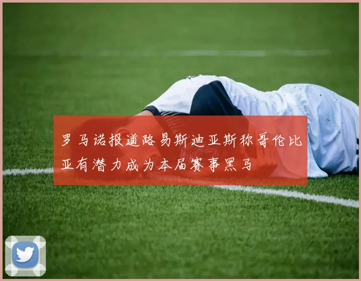 罗马诺报道路易斯迪亚斯称哥伦比亚有潜力成为本届赛事黑马