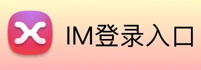 IM登录入口 logo